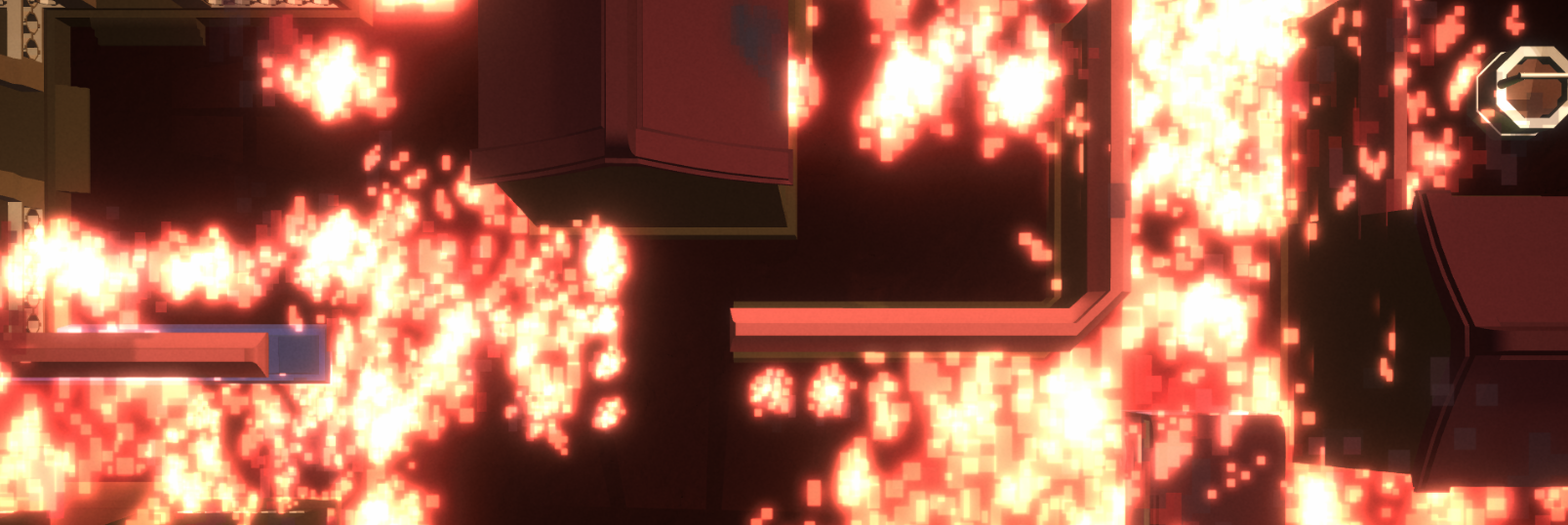 Designing 5 Levels… To Be Played At Once. Overlapped.  (GGJ2023)