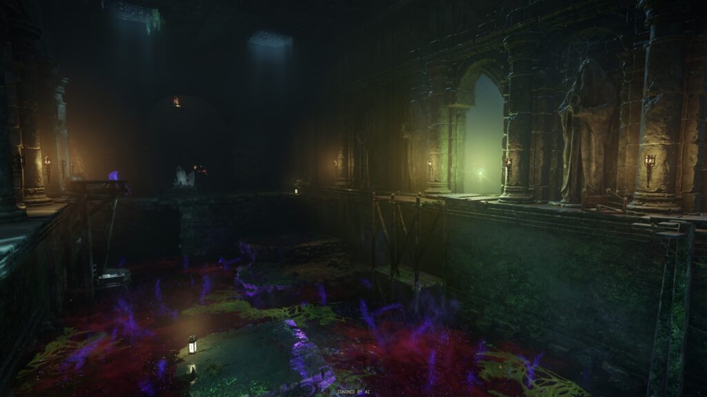 Sanguro maze