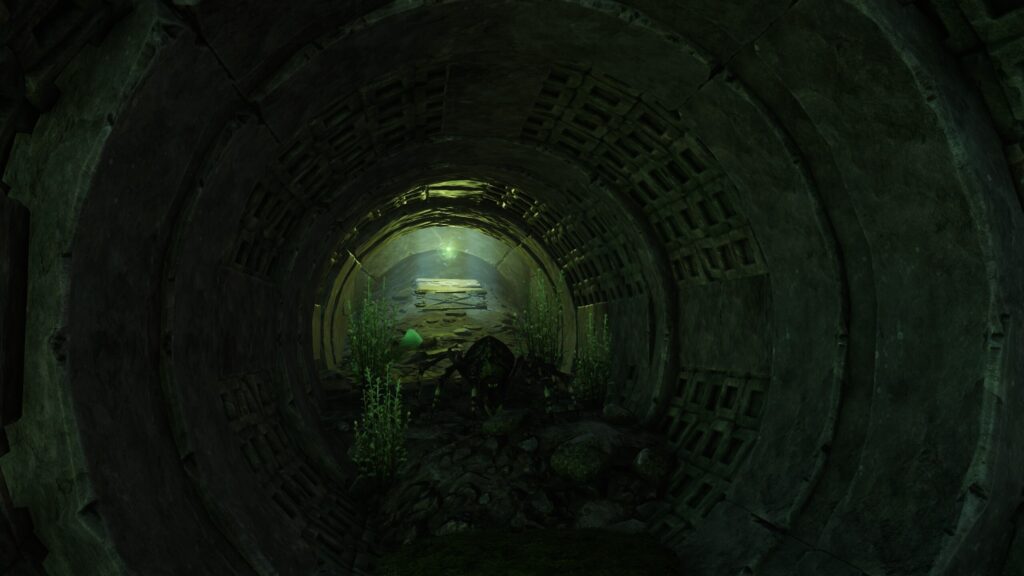 Secret tunnel