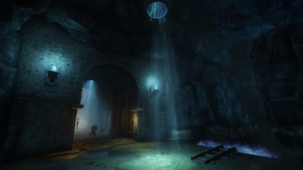 Haunted Mine