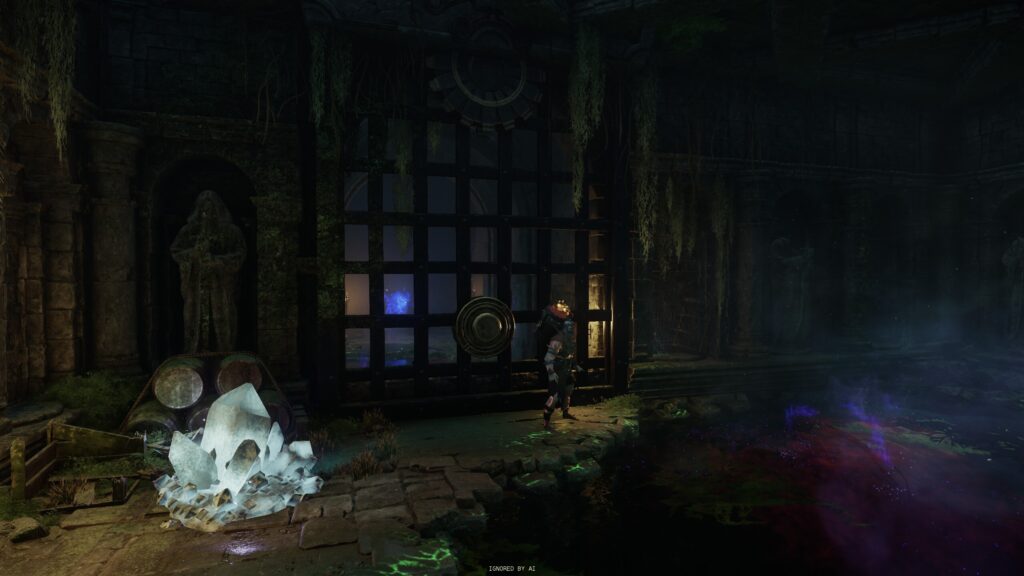 Power gate and power orb