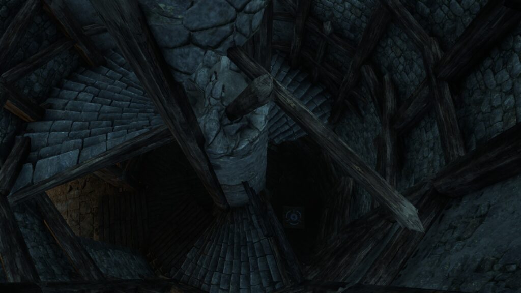 Spiral stair puzzle