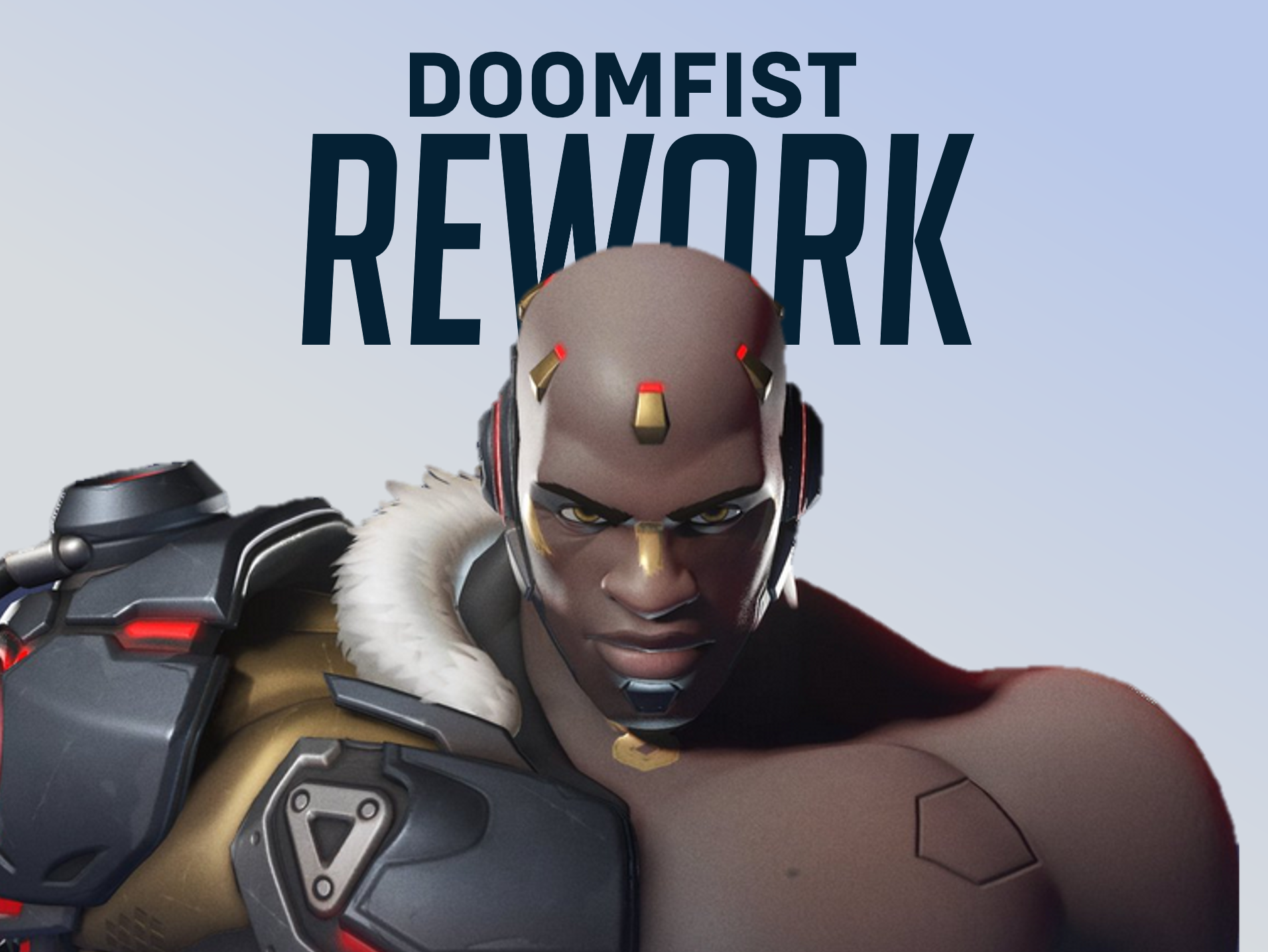 Doomfist Rework | Overwatch Design Studies