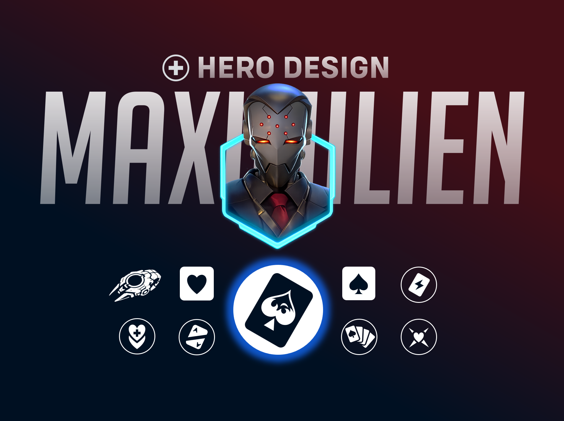Maximilien Hero Design | Overwatch Design Studies