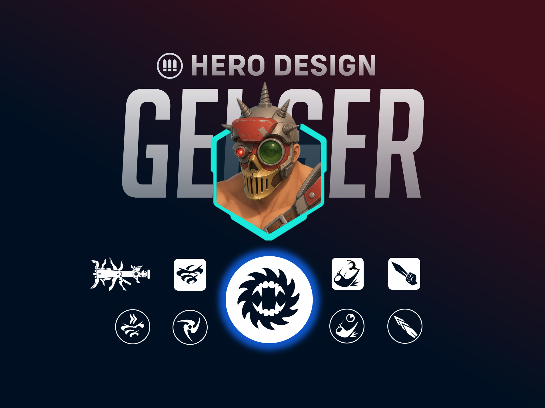 Geiger Hero Design | Overwatch Design Studies