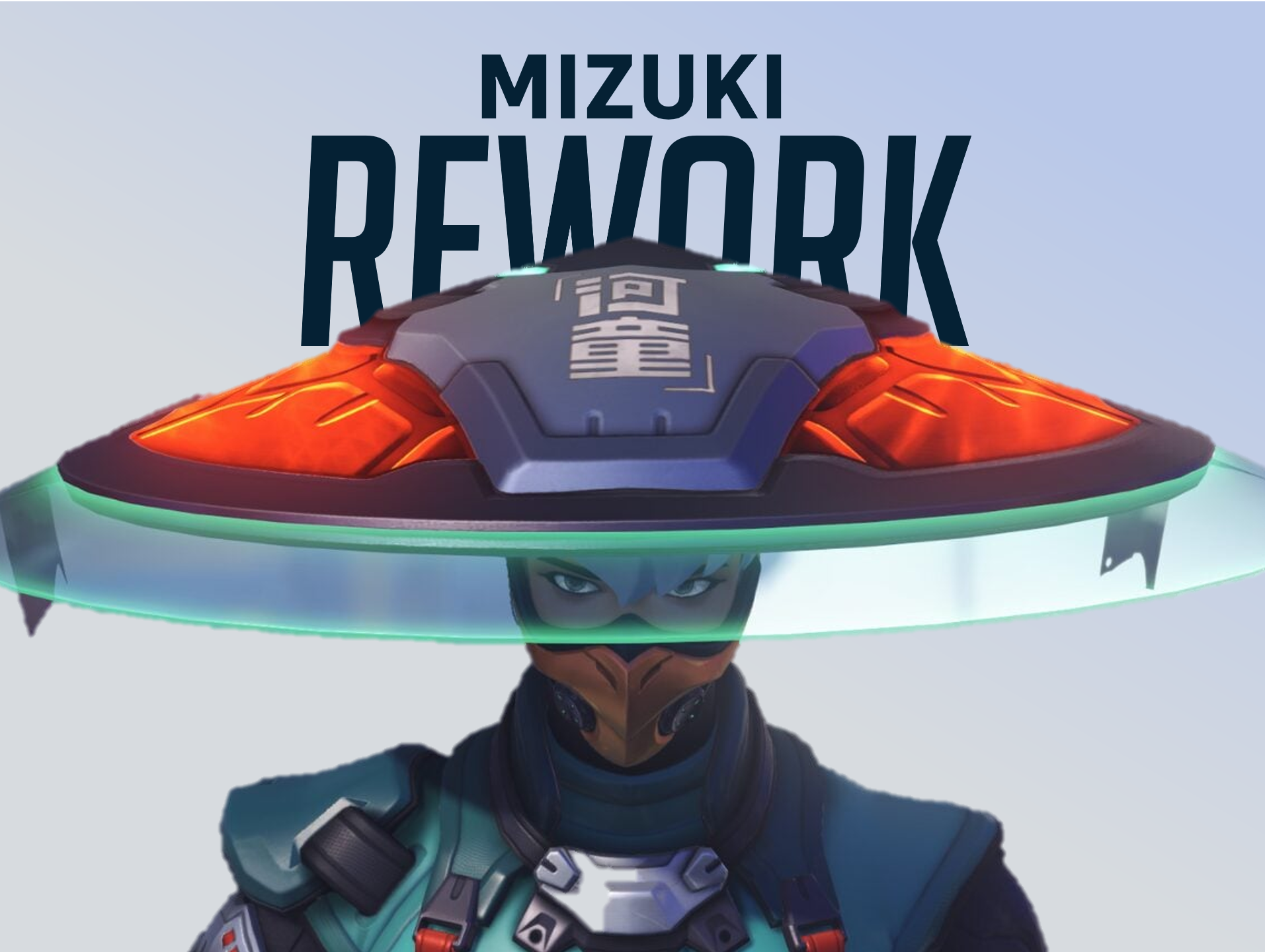 Mizuki Rework | Overwatch Design Studies