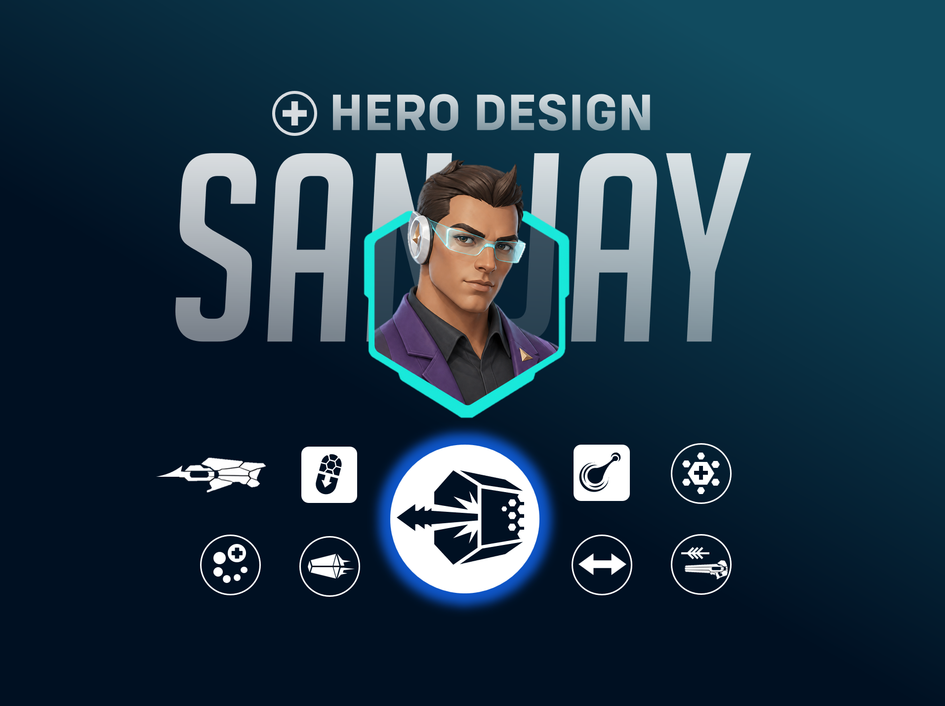 Sanjay Hero Design | Overwatch Design Studies