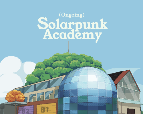 Solarpunk Academy (2022)Visual Novel