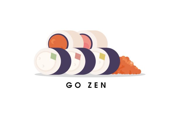 For the sushi bar