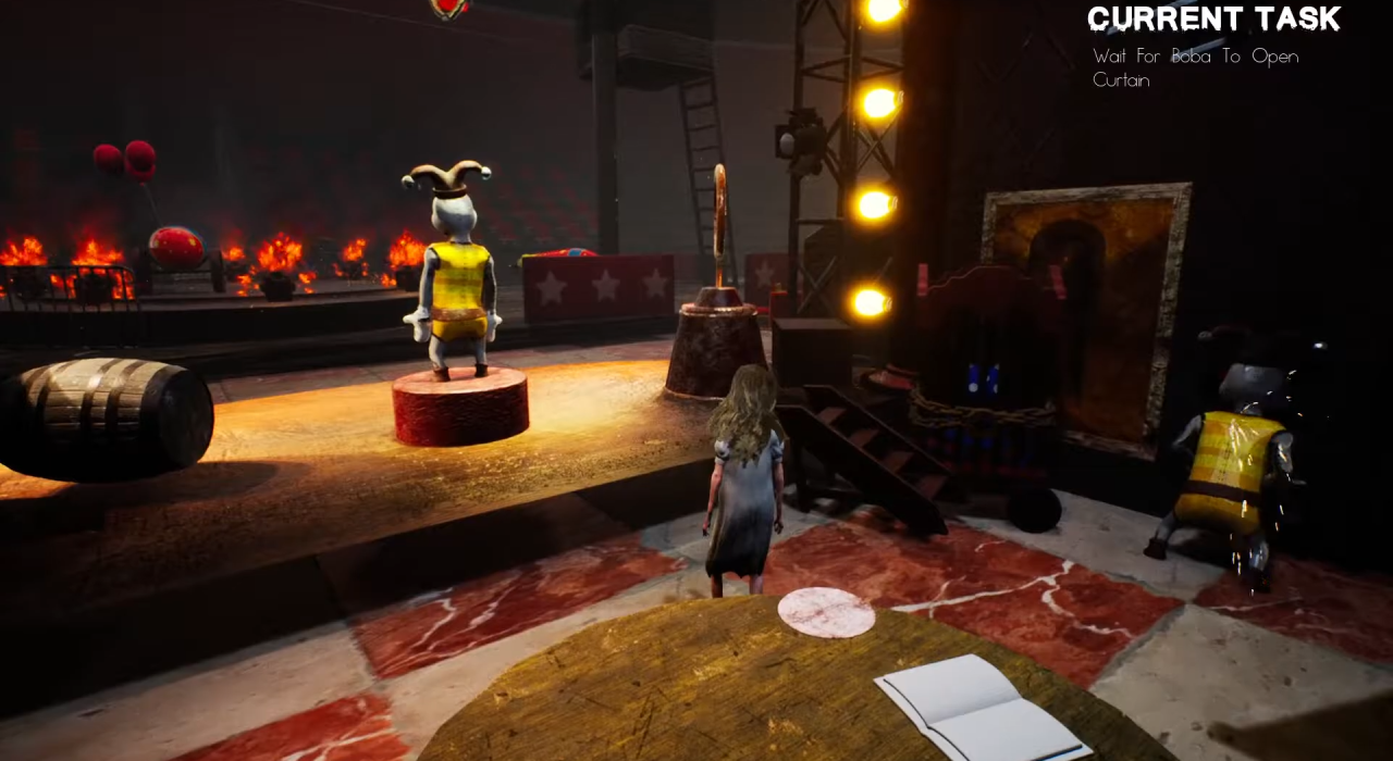 Circus Stage