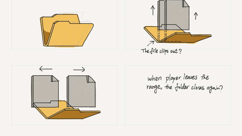 Folder concept