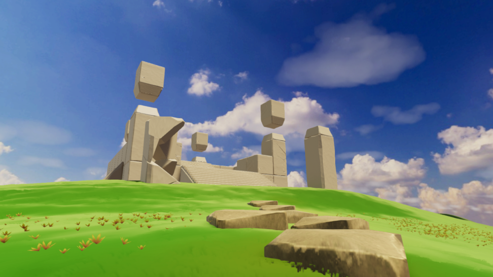 Central Temple, C: Drive