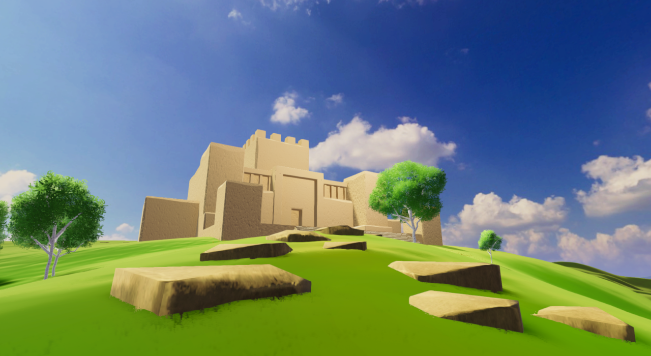 Temple #1 Whitebox